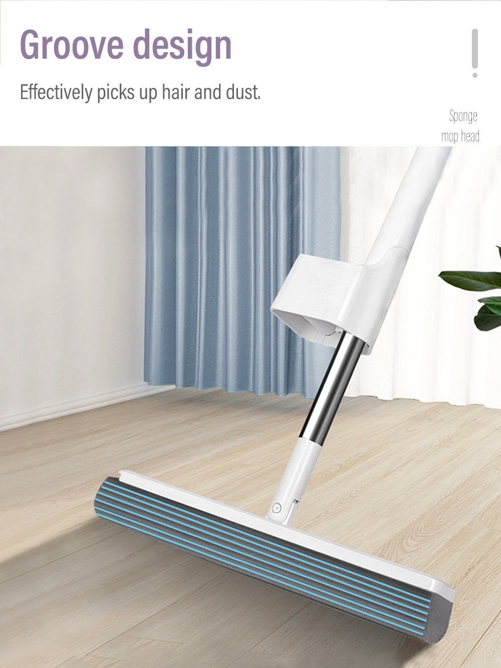 Supamop Handfree Magic Mop Head-5